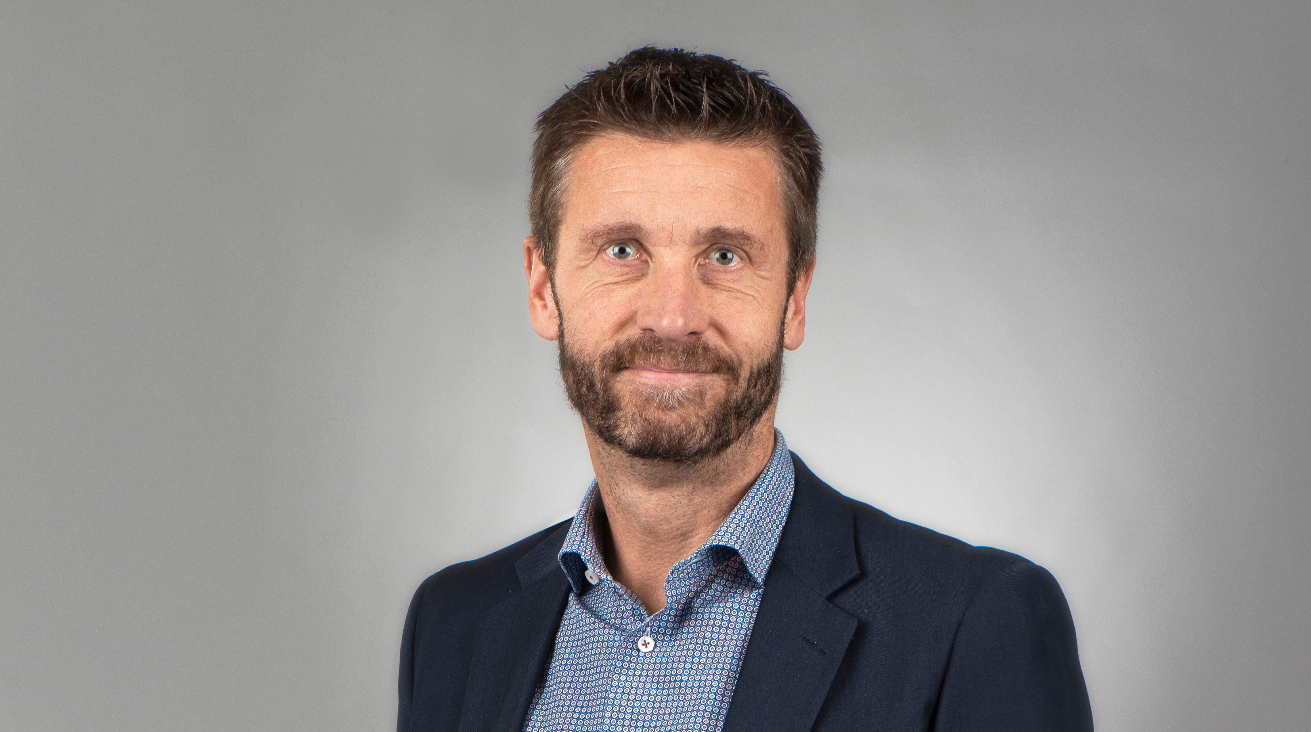 Bild på Henric Wiklund.
