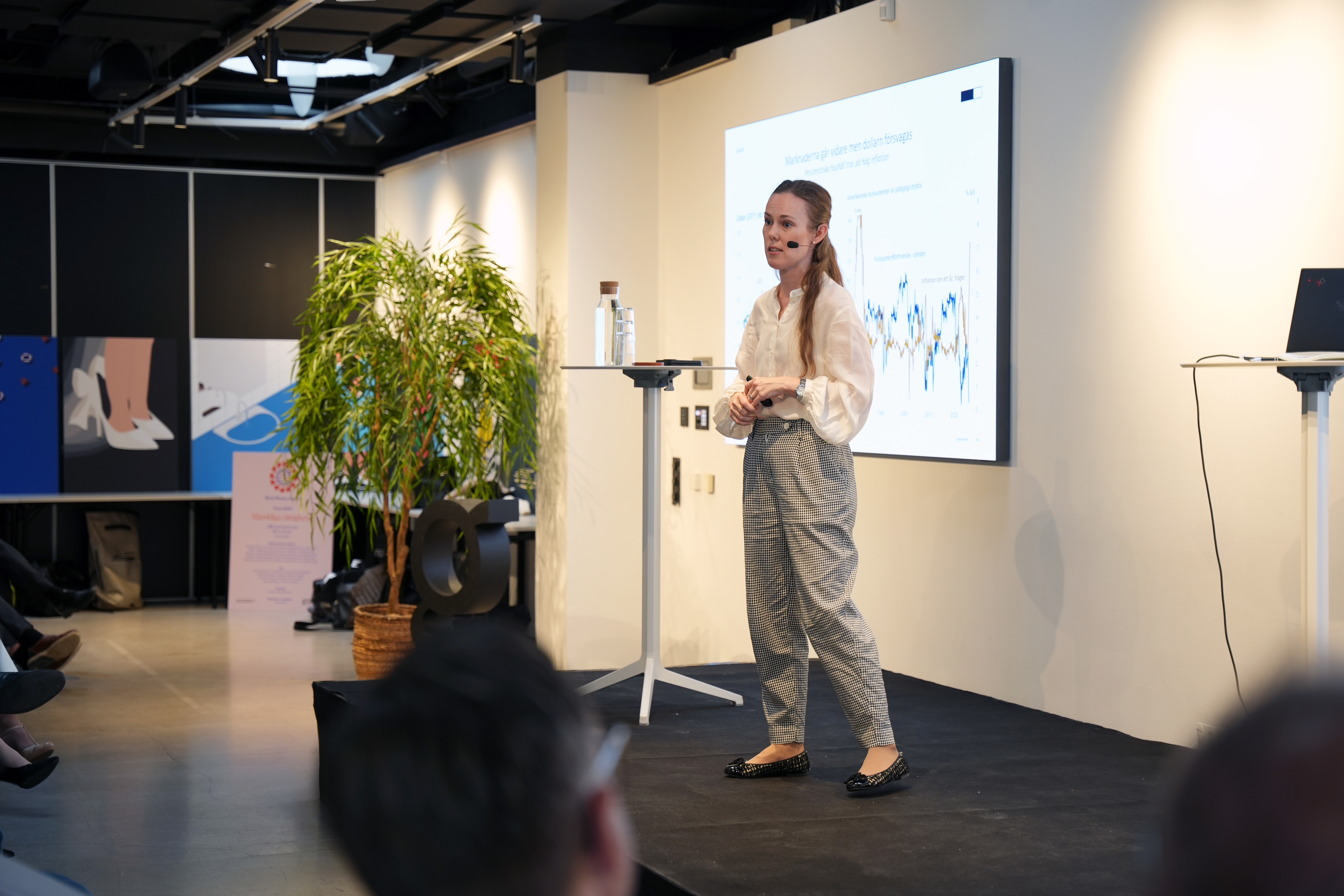 Bild på Susanne Spector, chefsekonom, Danske Bank.