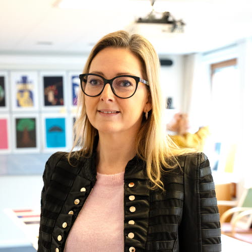 Jenny Moberg.