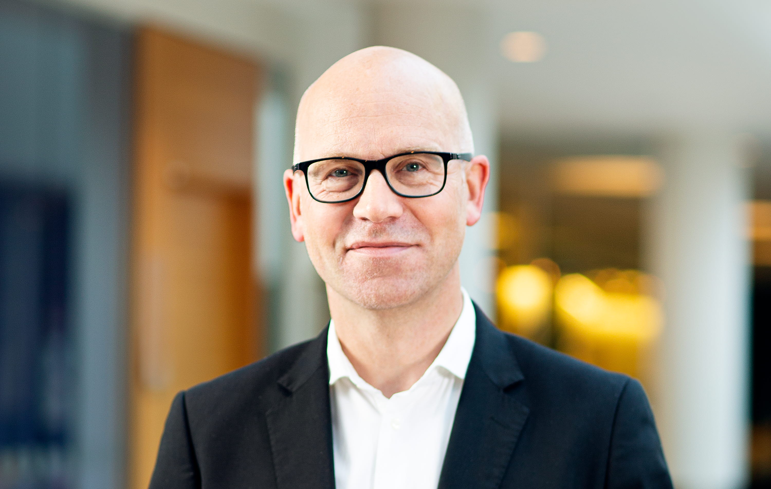 Daniel Peterson, regionchef och förhandlare.