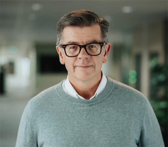 Bild på Lars Arrhenius, diskrimineringsombudsmannen,