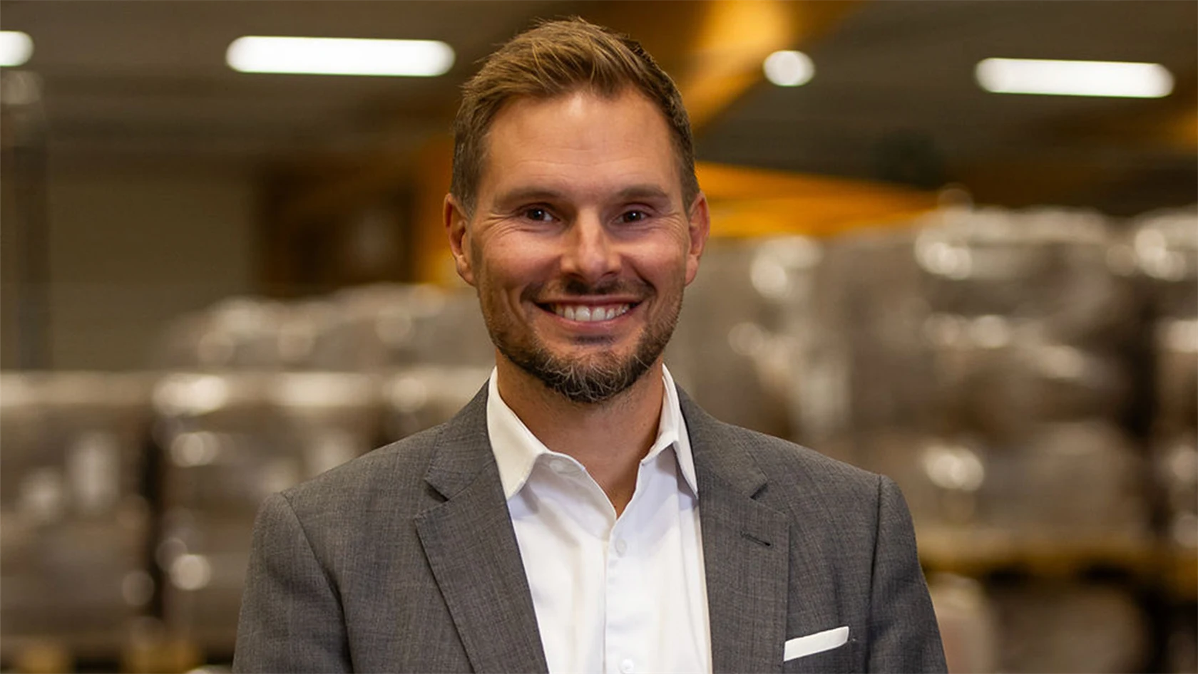 Bild på Torbjörn Rodhe, vd för Norbag.