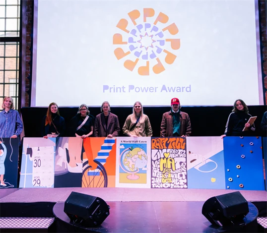 Årets finalister i PrintPower Award 2025.
