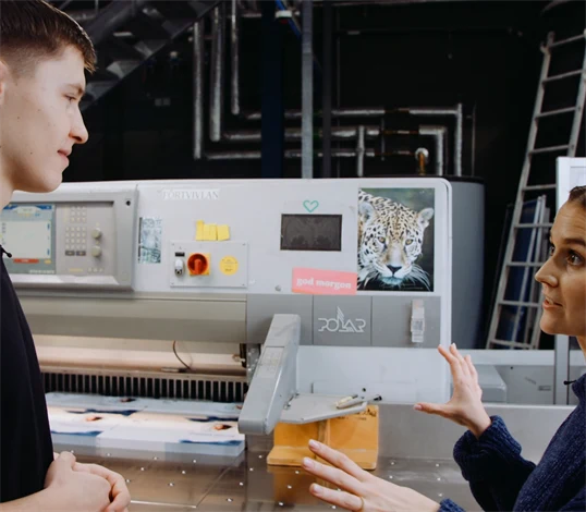 Bild från kampanjfilmen.