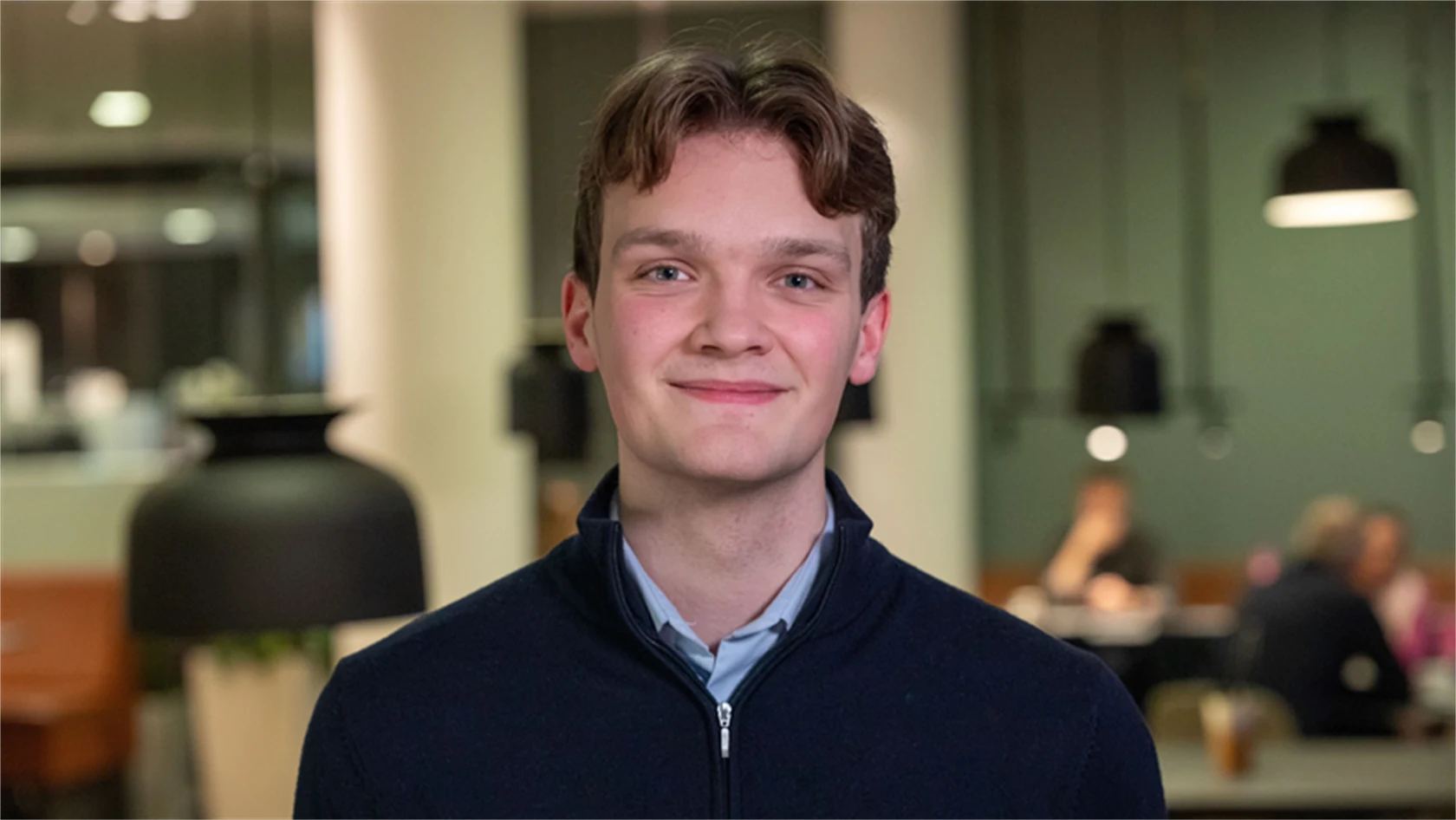 Bild på Alexander Karolin.