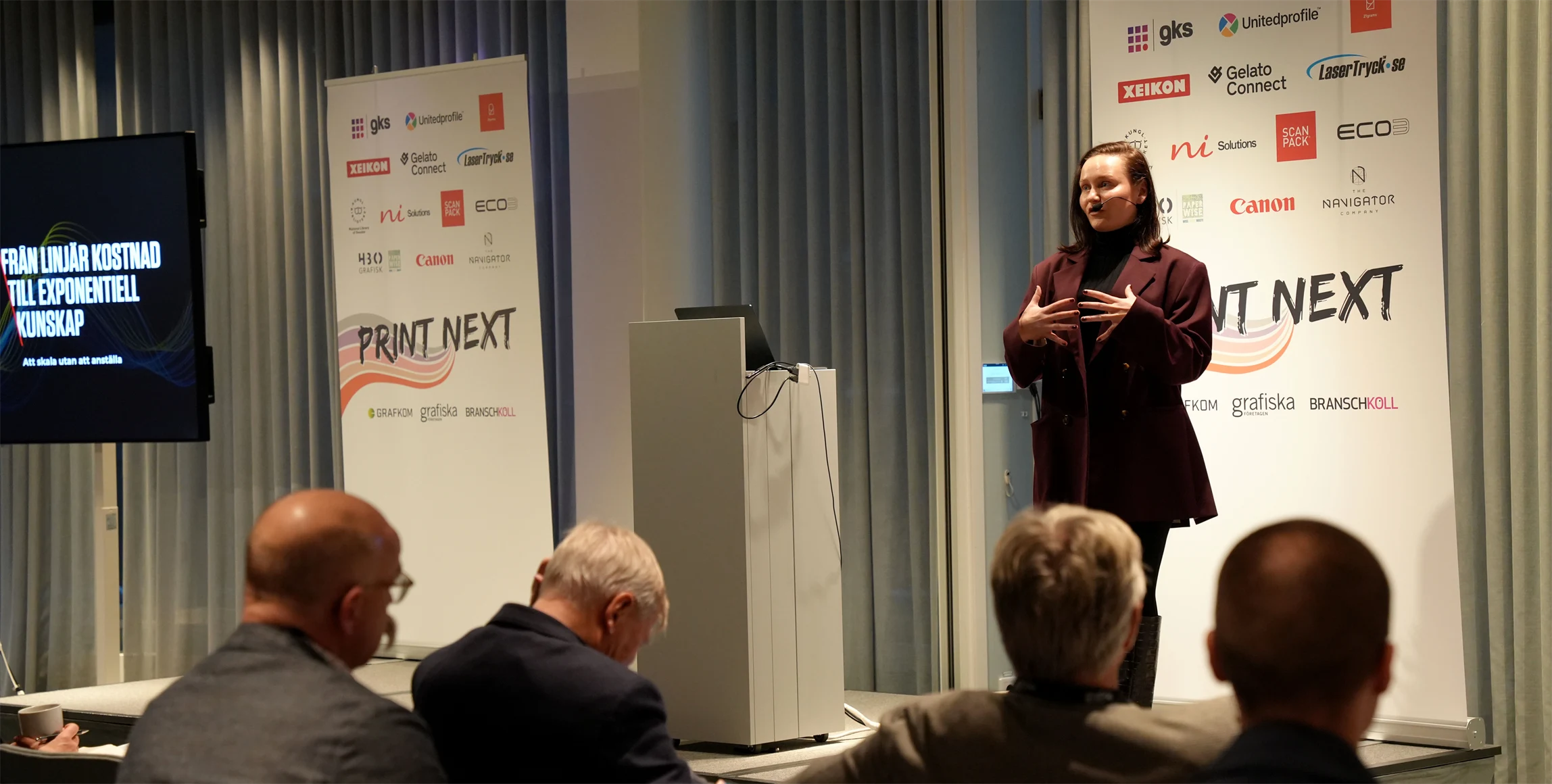 Bild på Johanna Björnsund, Canon.