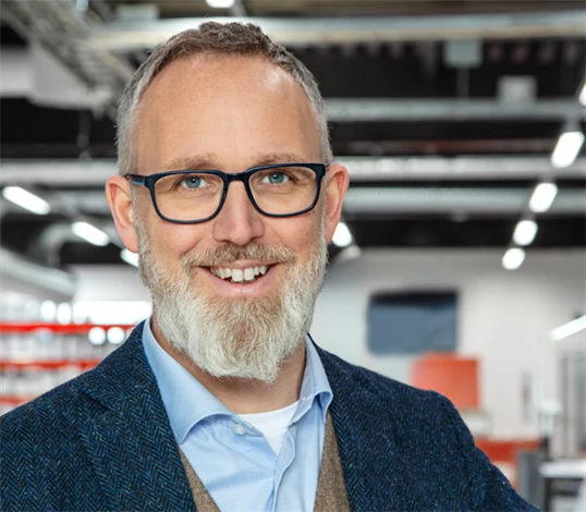 Bild på Erik Blix, vd för Nordic Carton.