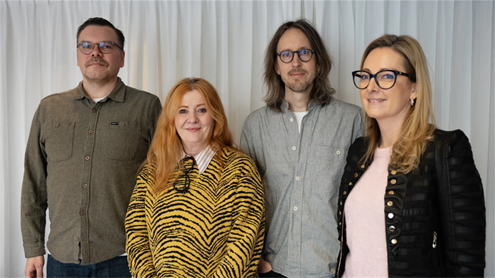 Bild på Martin Ander, Lotta Kühlhorn, Peter Herrmann och Jenny Moberg.