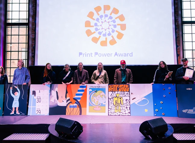 Årets finalister i PrintPower Award 2025.