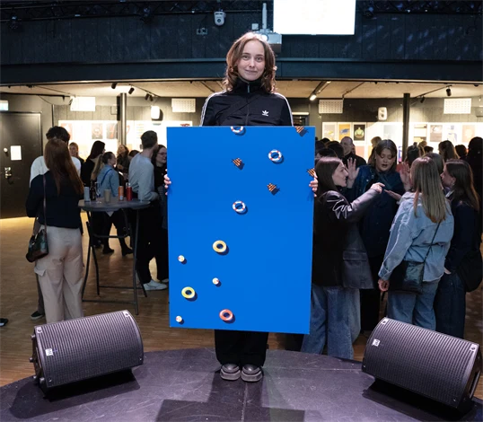 Ebba Brännholm, vinnare av PrintPower Award 2025.