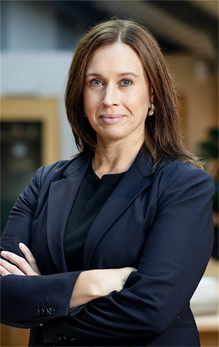 Anna Freij, förhandlingschef på Trä- och Möbelföretagen (TMF).