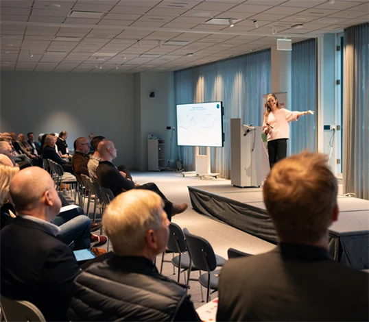 Susanne Spector, chef för makroekonomisk analys, Nordea.