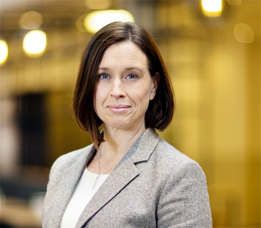 Anna Freij, förhandlingschef på TMF.