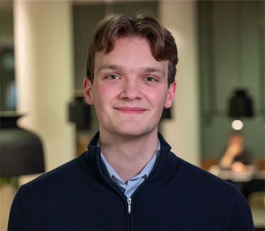 Bild på Alexander Karolin.