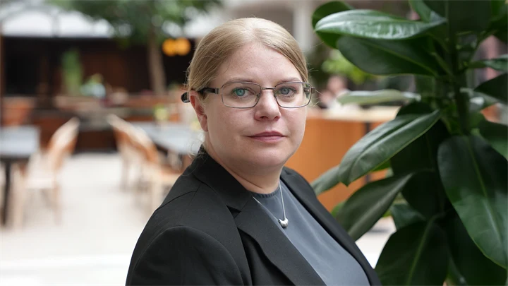 Bild på Frida Kertz.