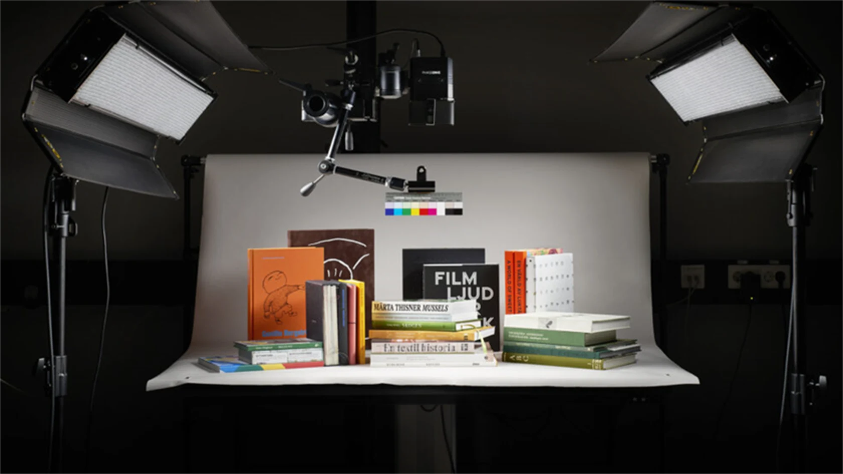 Bilder på årets 25 utvalda böcker i Svensk Bokkonst.