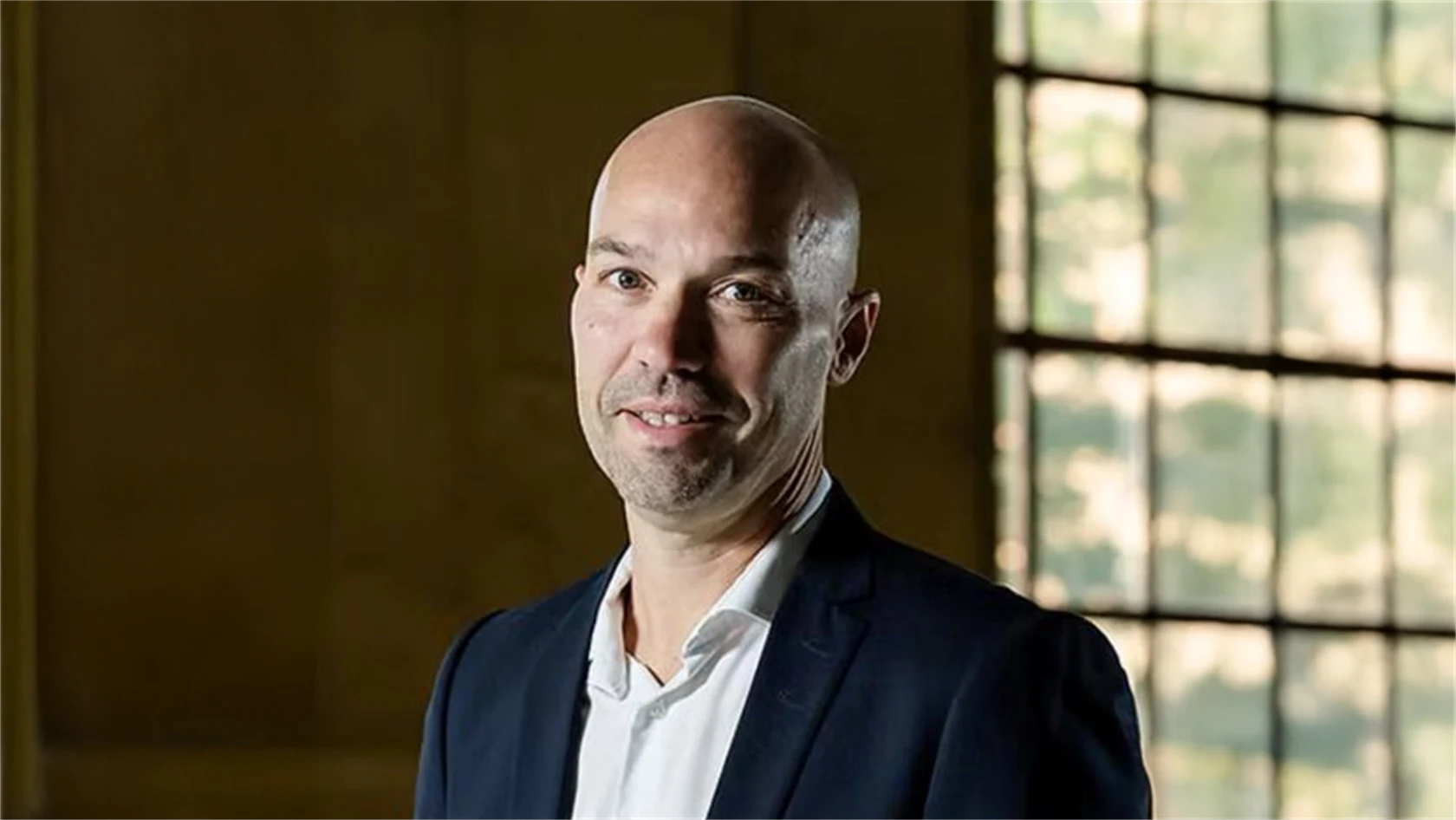 Bild på Andreas Davidsson, vd på Schur Pack Sweden.