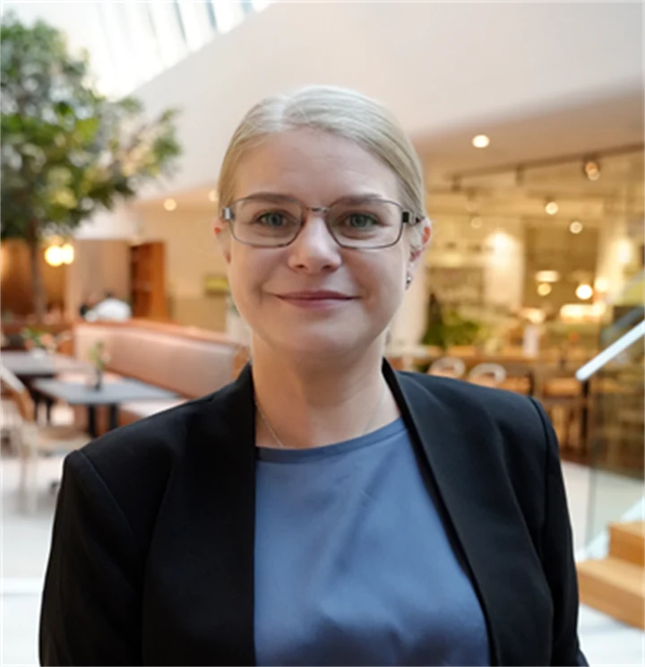 Bild på Frida Kertz.