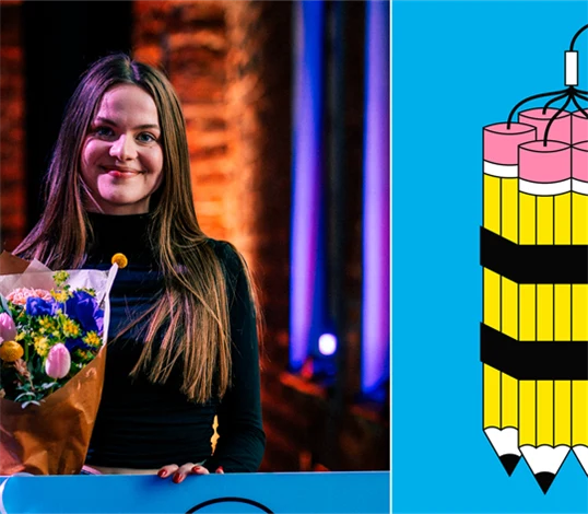 Isabella Wretman, Berghs, vinnare i PrintPower Award 2024.