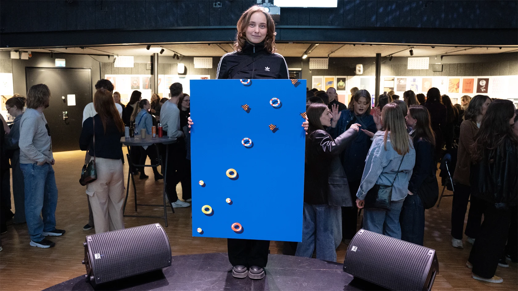 Ebba Brännholm, vinnare av PrintPower Award 2025.