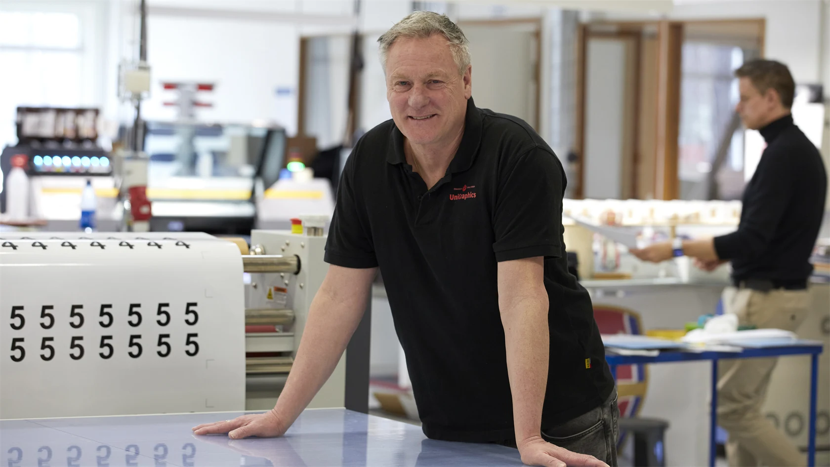 Bild på Torbjörn Sund, vd på UniGraphics.