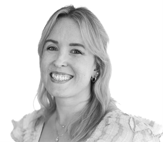 Bild på Johanna Ossiansson, kvalitets- och miljöansvarig på Billes.