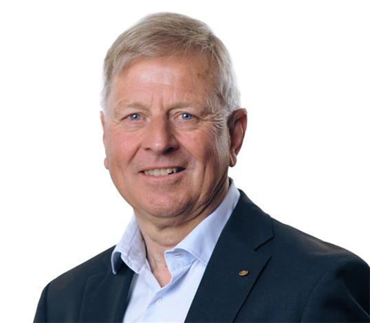 Ulrik Wehtje, ordförande i medlemsföretaget Exakta och styrelseledamot i Grafiska Företagen. 