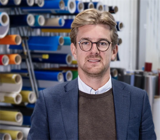 Bild på Johan Calmestrand, vd för Concil.