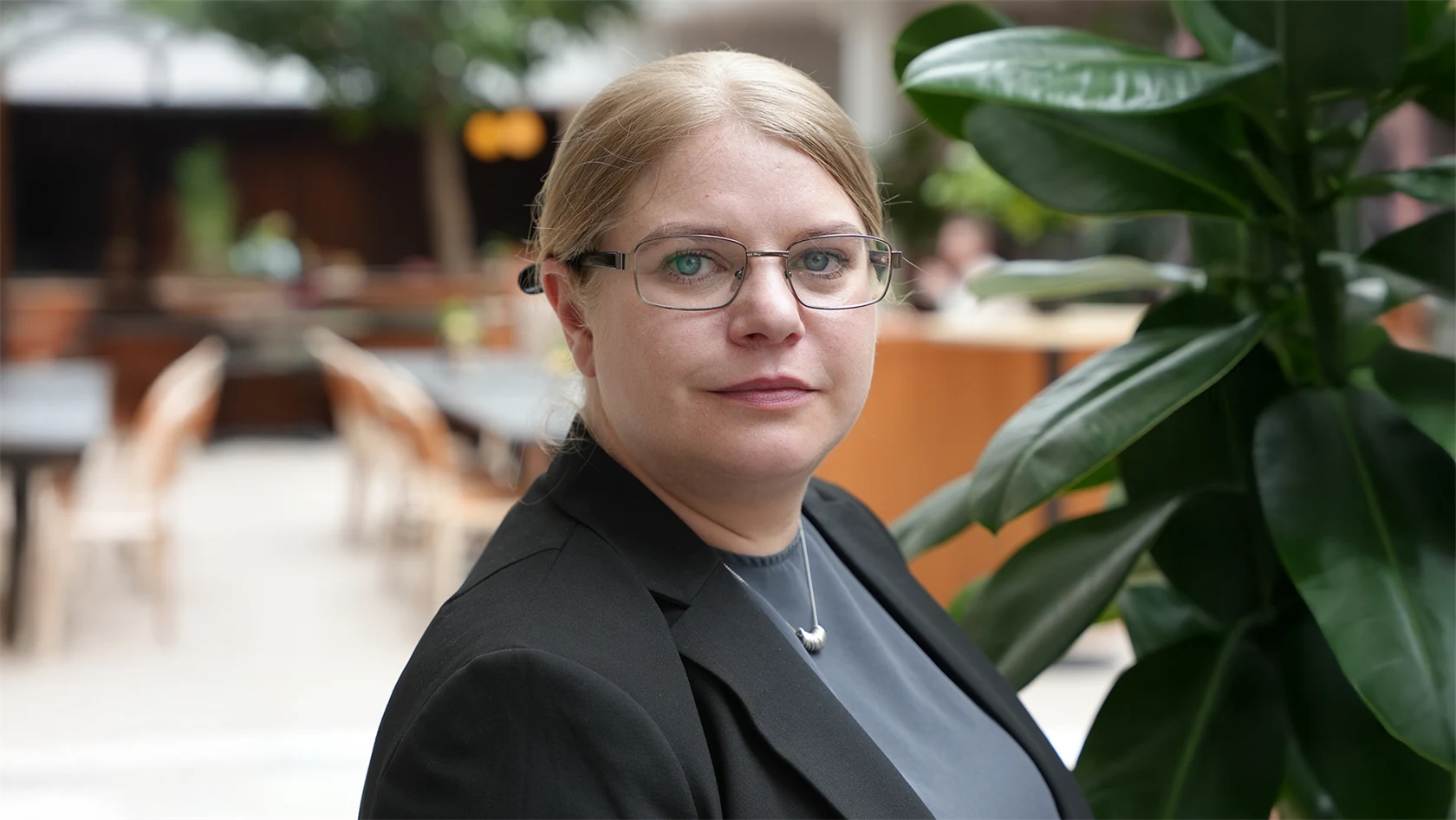 Bild på Frida Kertz.