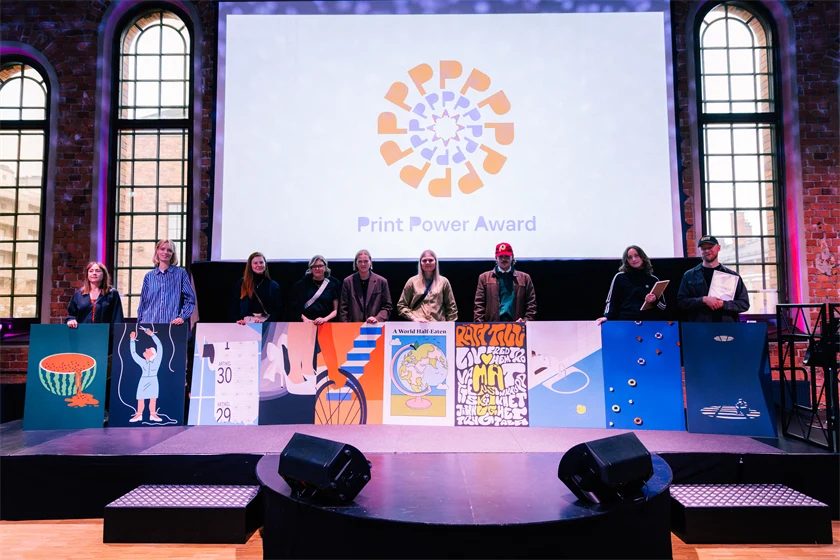 Årets finalister i PrintPower Award 2025.