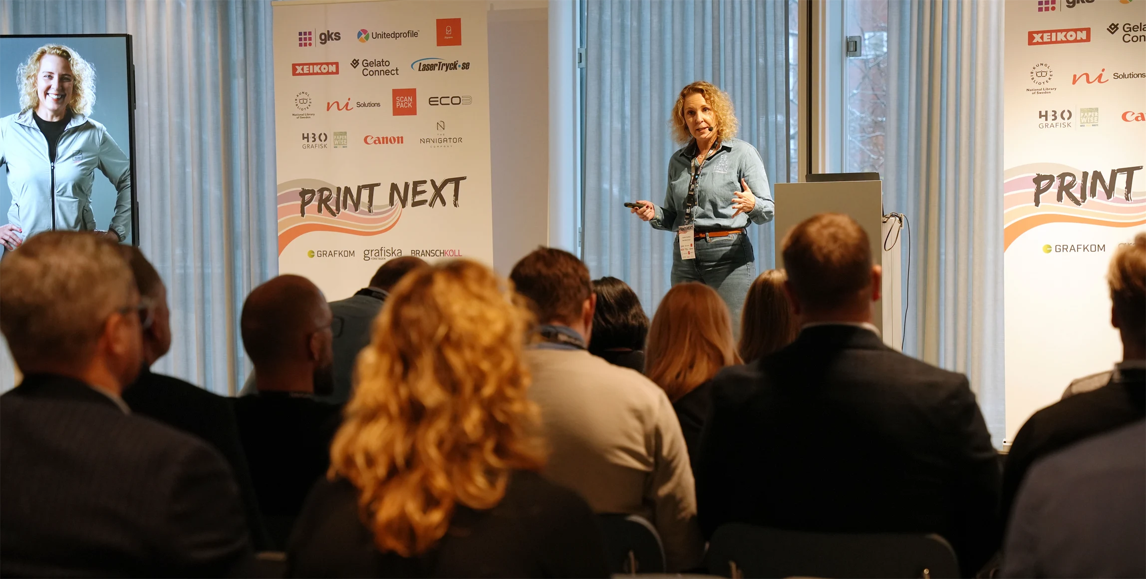 Bild på Camilla Fjordland, New Wave Group.