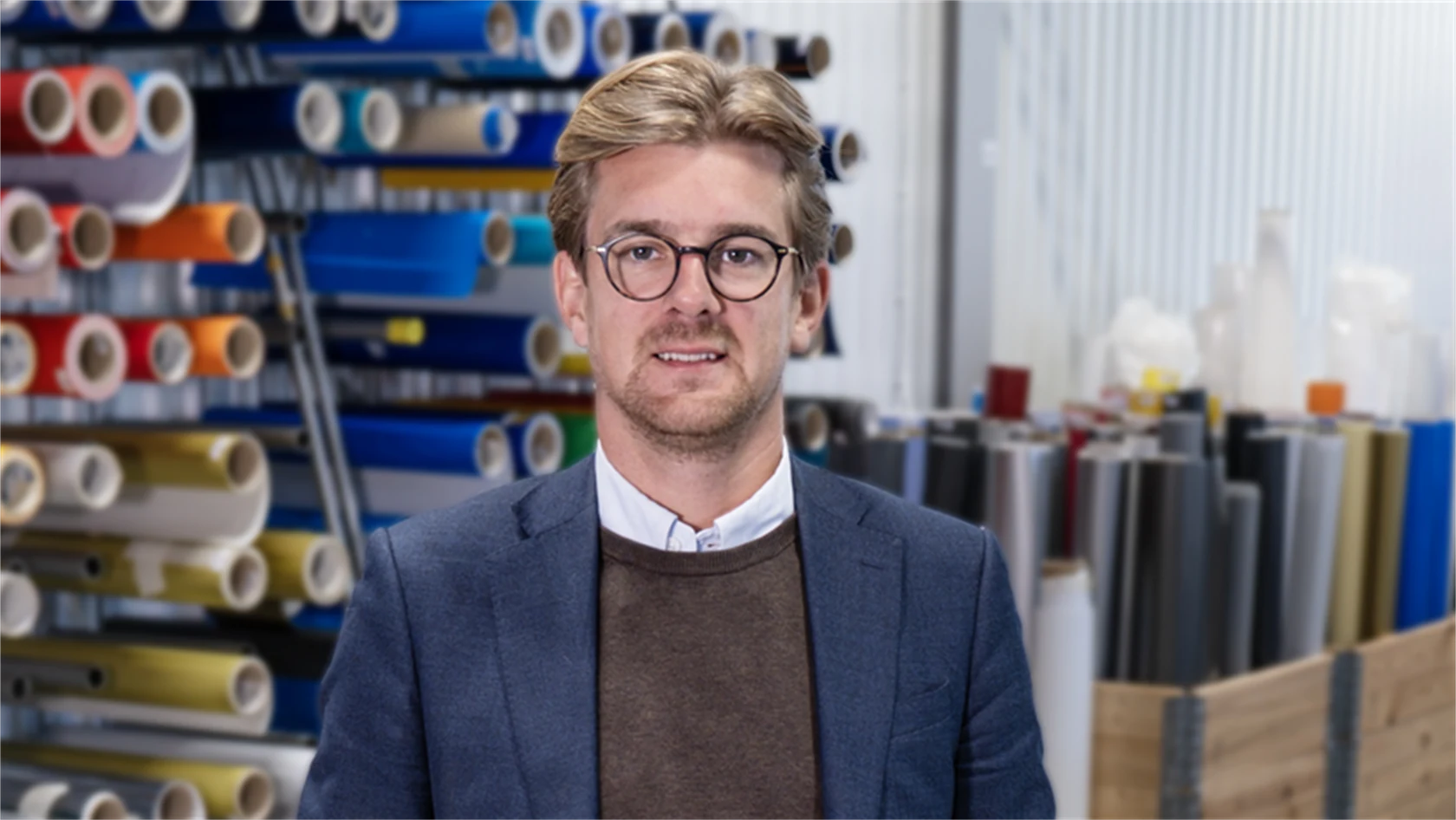 Bild på Johan Calmestrand, vd för Concil.