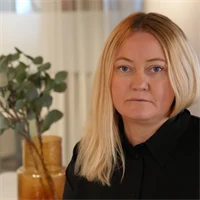 Madelene Engman, avtalssekreterare på GS-facket.