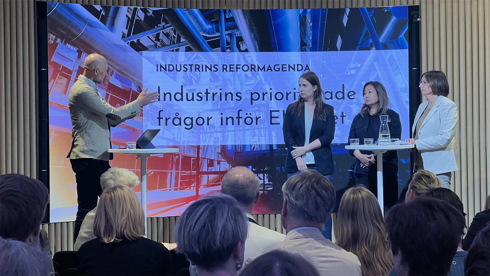 Industrins reformagendas EU-debatt