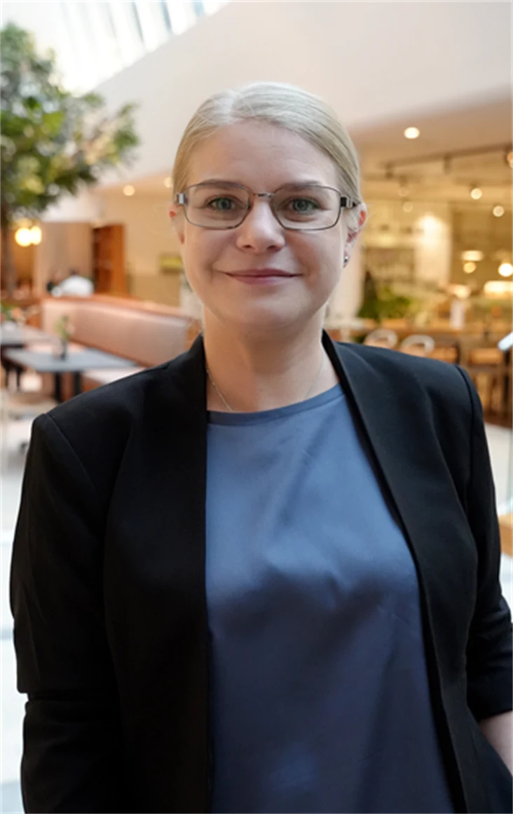 Bild på Frida Kertz.