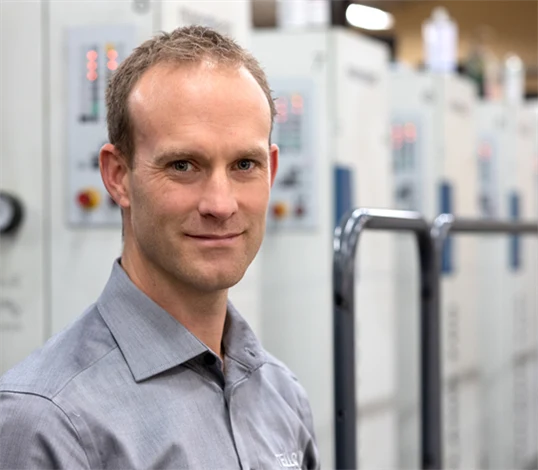 Filip Ringqvist, vd för Tellogruppen.