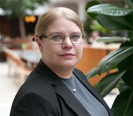 Bild på Frida Kertz.