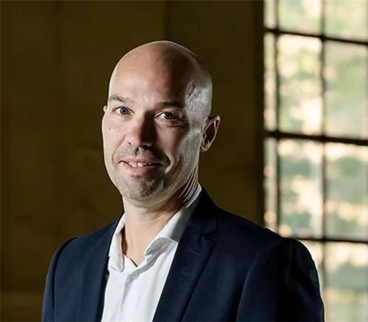 Bild på Andreas Davidsson, vd på Schur Pack Sweden.