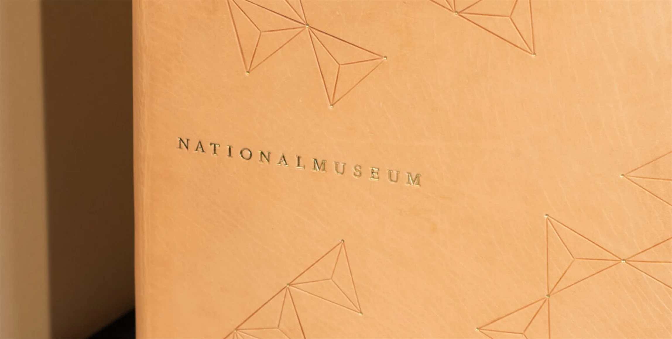 Detaljbild på Mästarband 2019 - Lotta Löwgren - Nationalmuseum i nytt ljus.