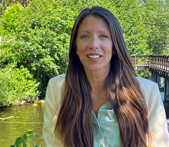 Robine Björklund, vice vd på ABA Arkitektkopia AB.